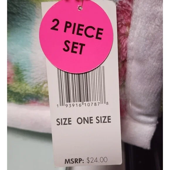 Betsey Johnson Baby Blanket & Snuggle Toy NEW - Picture 4 of 7